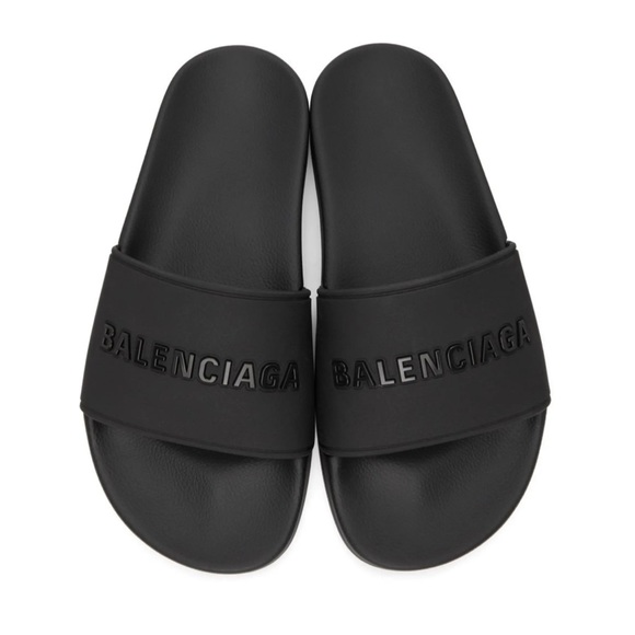 Balenciaga Pool Side Slides - Picture 2 of 10